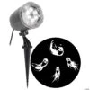 Lightshow Whirl-a-Motion Scary Ghosts Projection Light Halloween Decoration -Halloween Decoration Series lightshow whirl a motion scary ghosts projection light halloween decorationss228788g