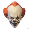 Men's IT Standard Pennywise Mask -Halloween Decoration Series mens it standard pennywise maskmambwb101