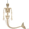 Mermaid Skeleton Decoration -Halloween Decoration Series mermaid skeleton decorationsew81272