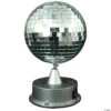 Mirror Ball With Led Base -Halloween Decoration Series mirror ball with led basevaa010