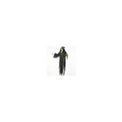 6' Hanging Animated Reaper Halloween Decoration -Halloween Decoration Series mr123109 t01