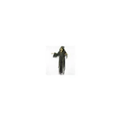6' Animated Hanging Witch Halloween Decoration -Halloween Decoration Series mr123111 t01