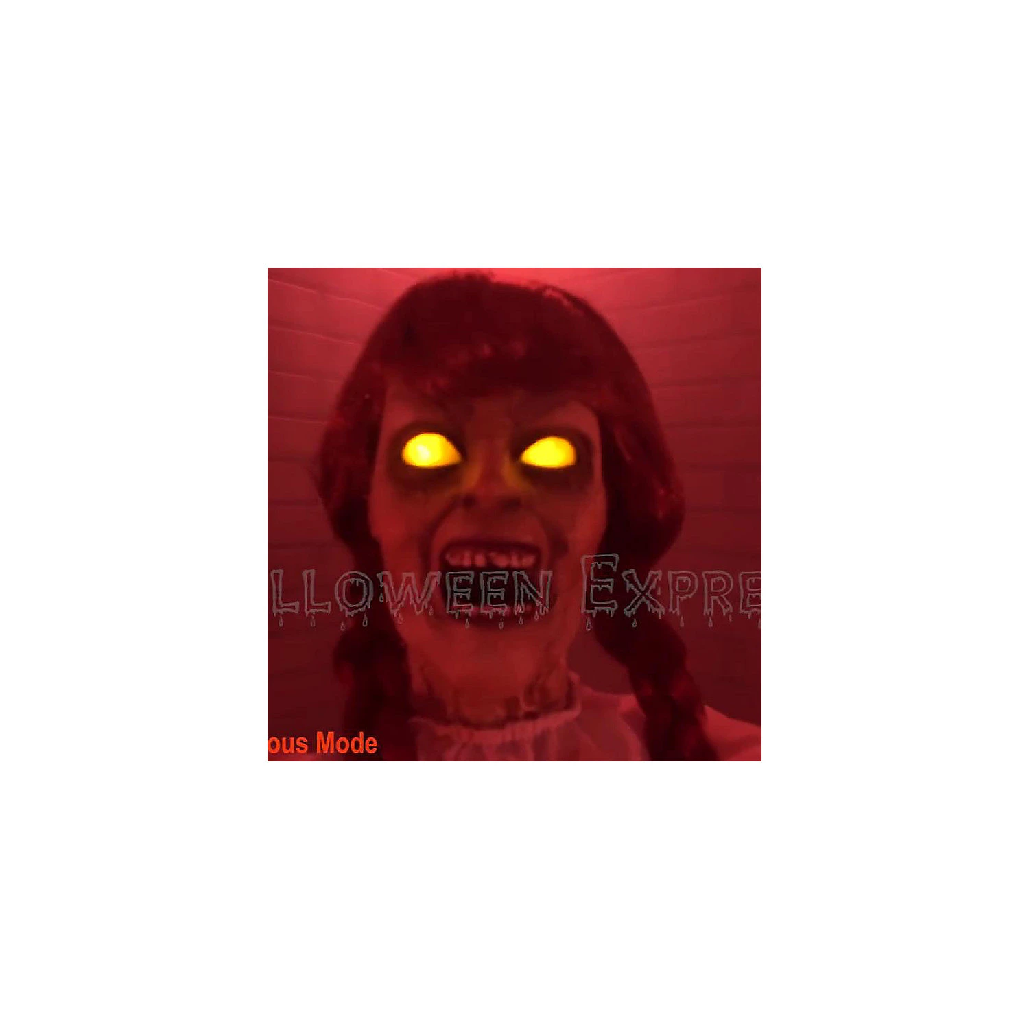 32" Grim Girl Talking Doll Decoration 5 32" Grim Girl Talking Doll Decoration - Image 3