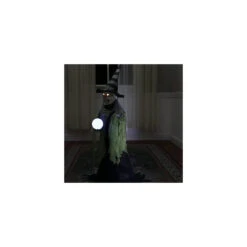 36" Fortune Teller Witch Animated Prop -Halloween Decoration Series mr123485 t01