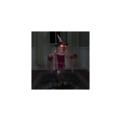 36" Twitching Scarecrow Animated Prop 13 36" Twitching Scarecrow Animated Prop -Halloween Decoration Series mr123486 t01