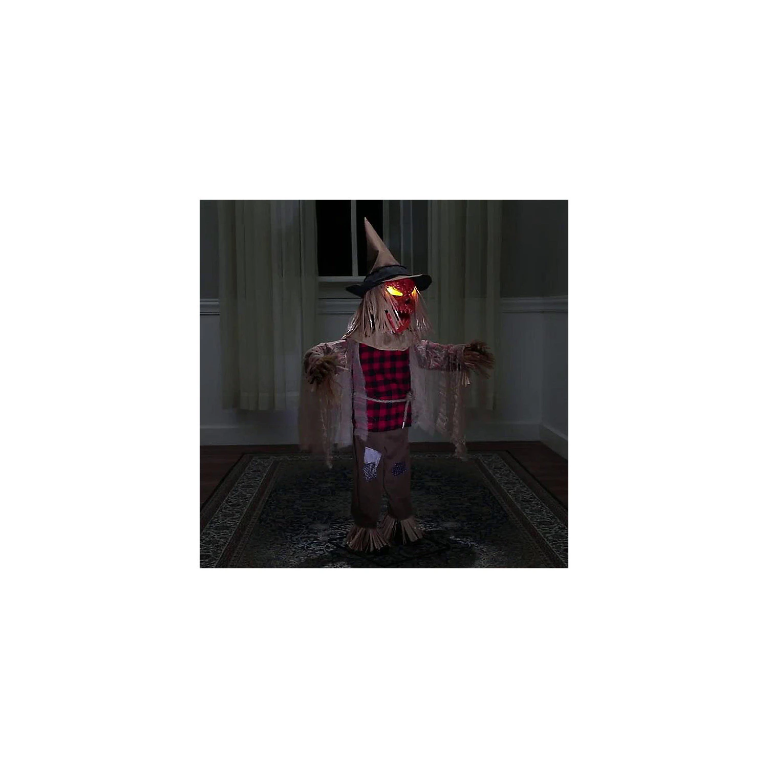 36" Twitching Scarecrow Animated Prop 8 36" Twitching Scarecrow Animated Prop - Image 6