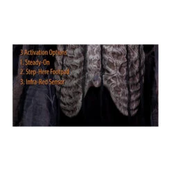 7' Animated Towering Boogey Man Prop -Halloween Decoration Series mr124445 t01