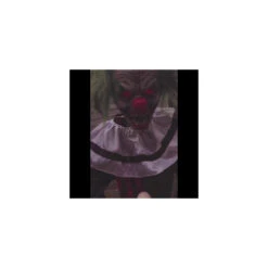 Animated Crouching Red Clown Prop -Halloween Decoration Series mr124650 t01
