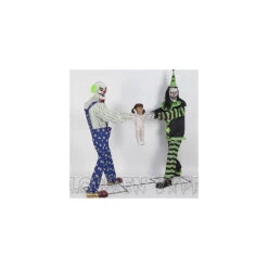 Animated Tug Of War Clowns -Halloween Decoration Series mr124653 t01