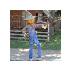 6 Ft. Animated Whimsical Scarecrow -Halloween Decoration Series mr125056 t01