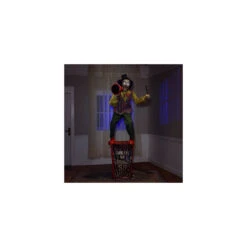 7 Ft. Soul Stealer Animated Prop Halloween Decoration -Halloween Decoration Series mr125150 t01