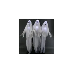 6' Animated Haunting Ghost Trio Decoration -Halloween Decoration Series mr127031 t01