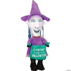 Nightmare Before Christmas Shock Plush Halloween Door Greeter Halloween Decoration