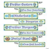 Oktoberfest Sign Cutouts -Halloween Decoration Series oktoberfest sign cutoutsbg57769