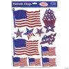 Patriotic Window Clings -Halloween Decoration Series patriotic window clingsbg55834