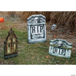 Photo-Realistic Tombstone Set - 3 Pc.