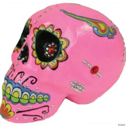 Pink Sugar Skull 8 Pink Sugar Skull -Halloween Decoration Series pink sugar skullss73057 a02