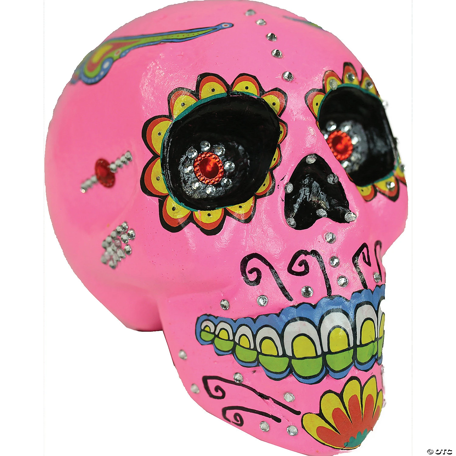 Pink Sugar Skull 6 Pink Sugar Skull - Image 4
