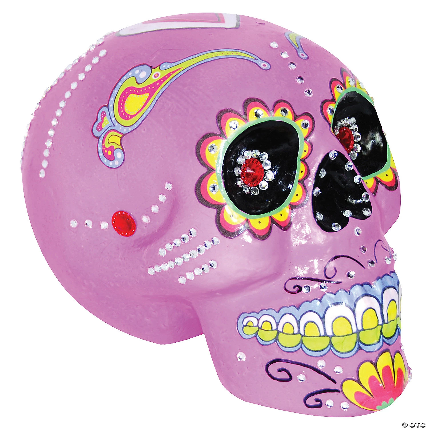 Pink Sugar Skull 3 Pink Sugar Skull