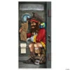 Pirate Restroom Door Cover 2 Pirate Restroom Door Cover -Halloween Decoration Series pirate restroom door coverbg57086