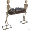 Poseable Skeletons Carrying Coffin Halloween Decoration -Halloween Decoration Series poseable skeletons carrying coffin halloween decorationpc72105