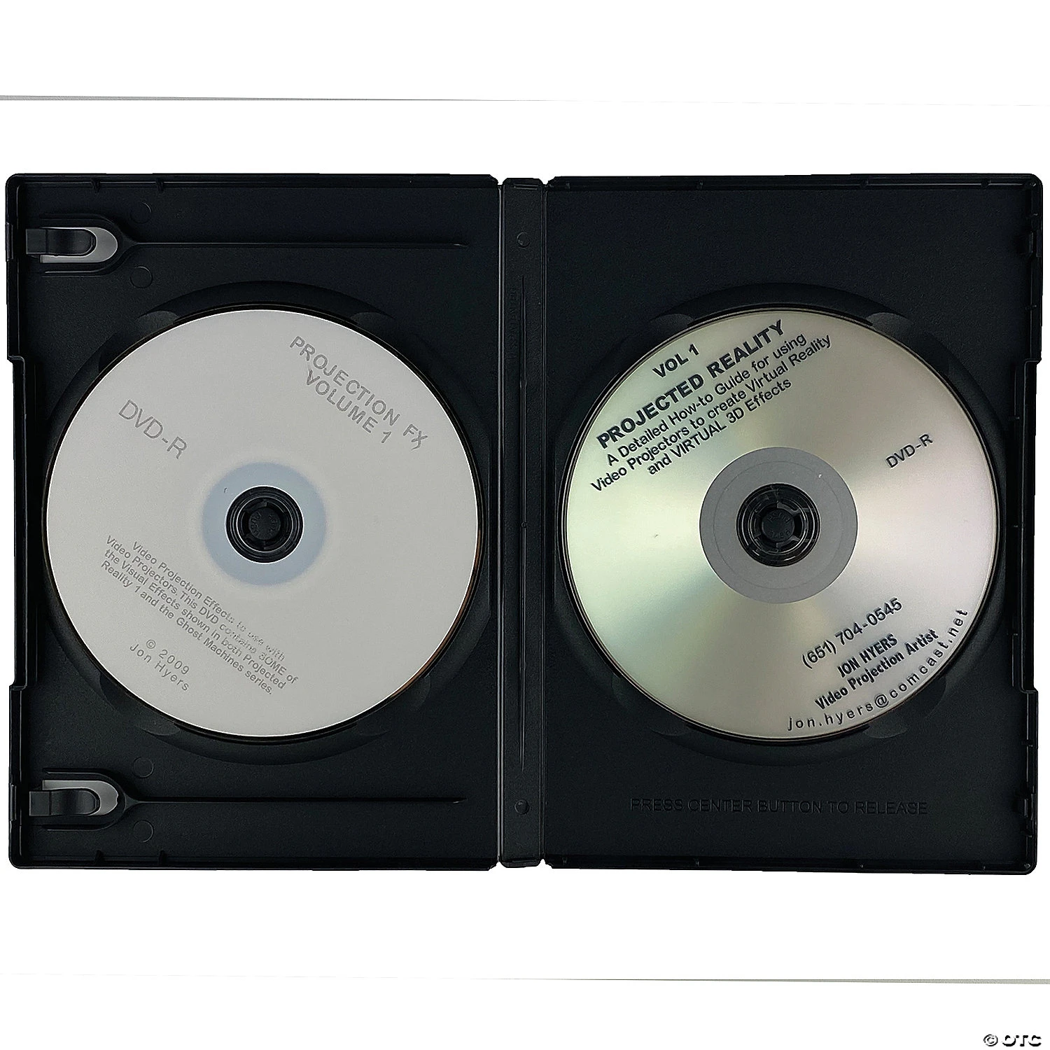 Projected Reality How To DVD 4 Projected Reality How To DVD - Image 2