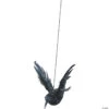 Raven W Raised Wings -Halloween Decoration Series raven w raised wingsss70410