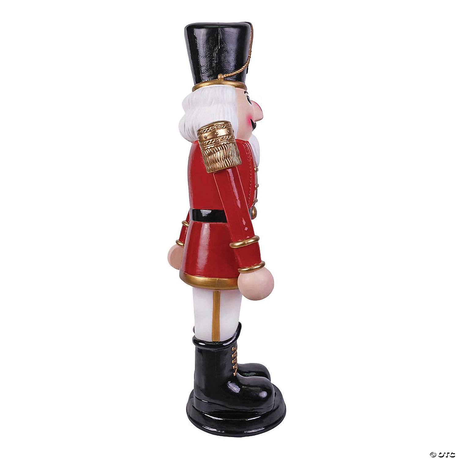 Red & Blue Nutcracker With Moving Arms 4 Red & Blue Nutcracker With Moving Arms - Image 2