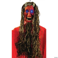 Red Hanging Fanged Demon -Halloween Decoration Series red hanging fanged demonfw91025 a01