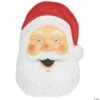 Santa Plaque With Sound Lights -Halloween Decoration Series santa plaque with sound lightsmr127233