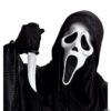 Scream™ Ghostface Mask With Knife -Halloween Decoration Series scream ghostface mask with knifefw93228