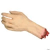 Severed Hand Prop -Halloween Decoration Series severed hand propsezn0506