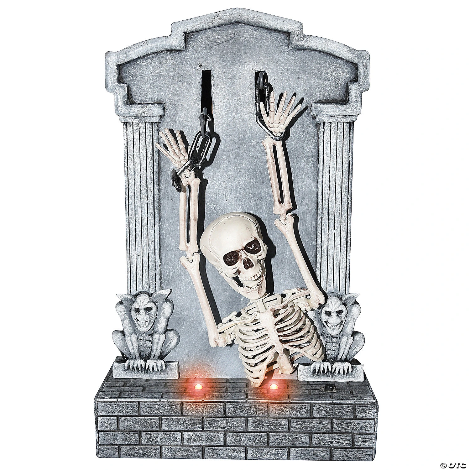 Shaking Skeleton On Tombstone 3 Shaking Skeleton On Tombstone