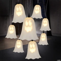 Halloween Decoration Series -Halloween Decoration Series singing ghosts emoteglow white light string halloween decorationss227769g a01