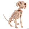 Skelebones Sitting Puppy -Halloween Decoration Series skelebones sitting puppysew80685