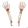 Skeleton Arm Grave Breakers -Halloween Decoration Series skeleton arm grave breakersfw91286