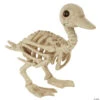 Skeleton Baby Duck Prop -Halloween Decoration Series skeleton baby duck propsew81857