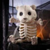 Skeleton Bear Decoration 2 Skeleton Bear Decoration -Halloween Decoration Series skeleton bear decorationss60934