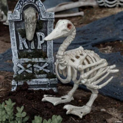Skeleton Duck Decoration -Halloween Decoration Series skeleton duck decorationsew81856 a04
