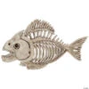 Skeleton Fish -Halloween Decoration Series skeleton fishsez18367