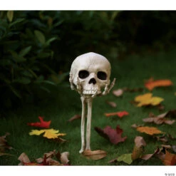 Skull In Hand Ground Breaker Lawn Decoration -Halloween Decoration Series skull in hand ground breaker lawn decorationsew80696 a03