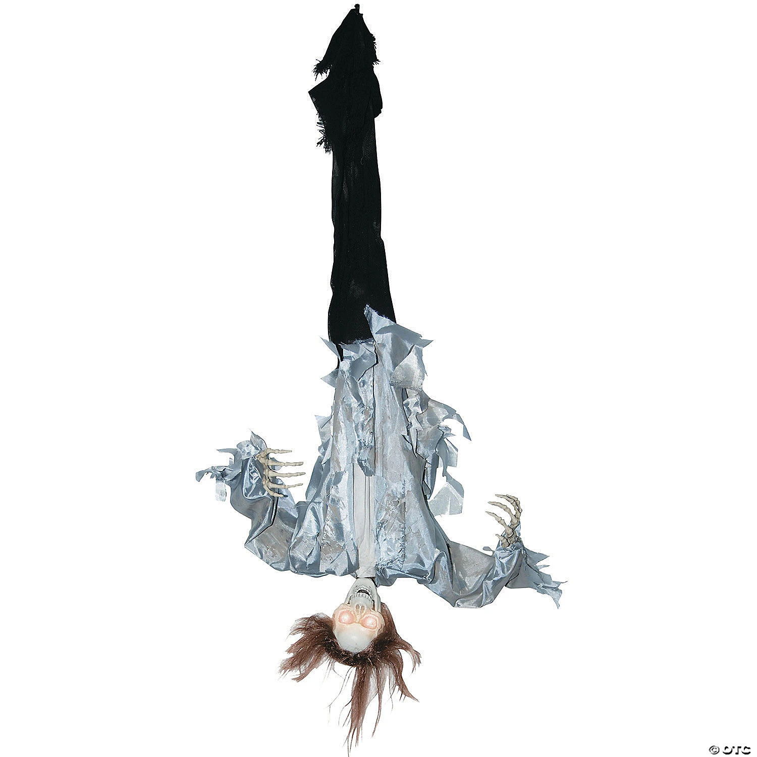 Slashing Upside Down Reaper Halloween Decoration 3 Slashing Upside Down Reaper Halloween Decoration