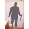 Stalker Shower Curtain -Halloween Decoration Series stalker shower curtainfw91031s