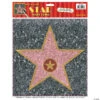 Star Peel N Place Wall Cling -Halloween Decoration Series star peel n place wall clingbg55328