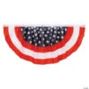 Stars Stripes Fabric Bunting -Halloween Decoration Series stars stripes fabric buntingbg54991rwb