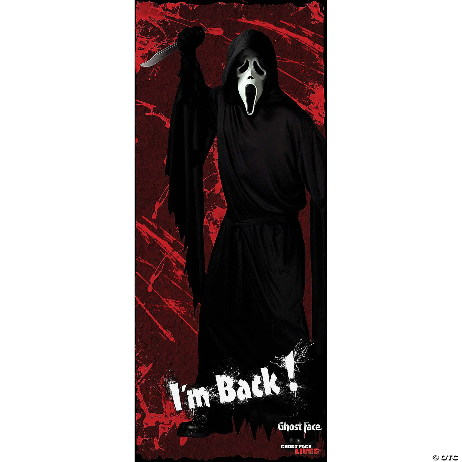 Ghost Face® Door Cover 3 Ghost Face® Door Cover