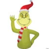 36" Airblown® Dr. Seuss™ The Grinch Car Buddy Inflatable -Halloween Decoration Series sup dr seuss the grinch car buddy inflatabless118169g