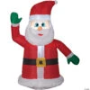 Airblown® Santa Claus Car Buddy Inflatable -Halloween Decoration Series sup santa claus car buddy inflatabless117645g
