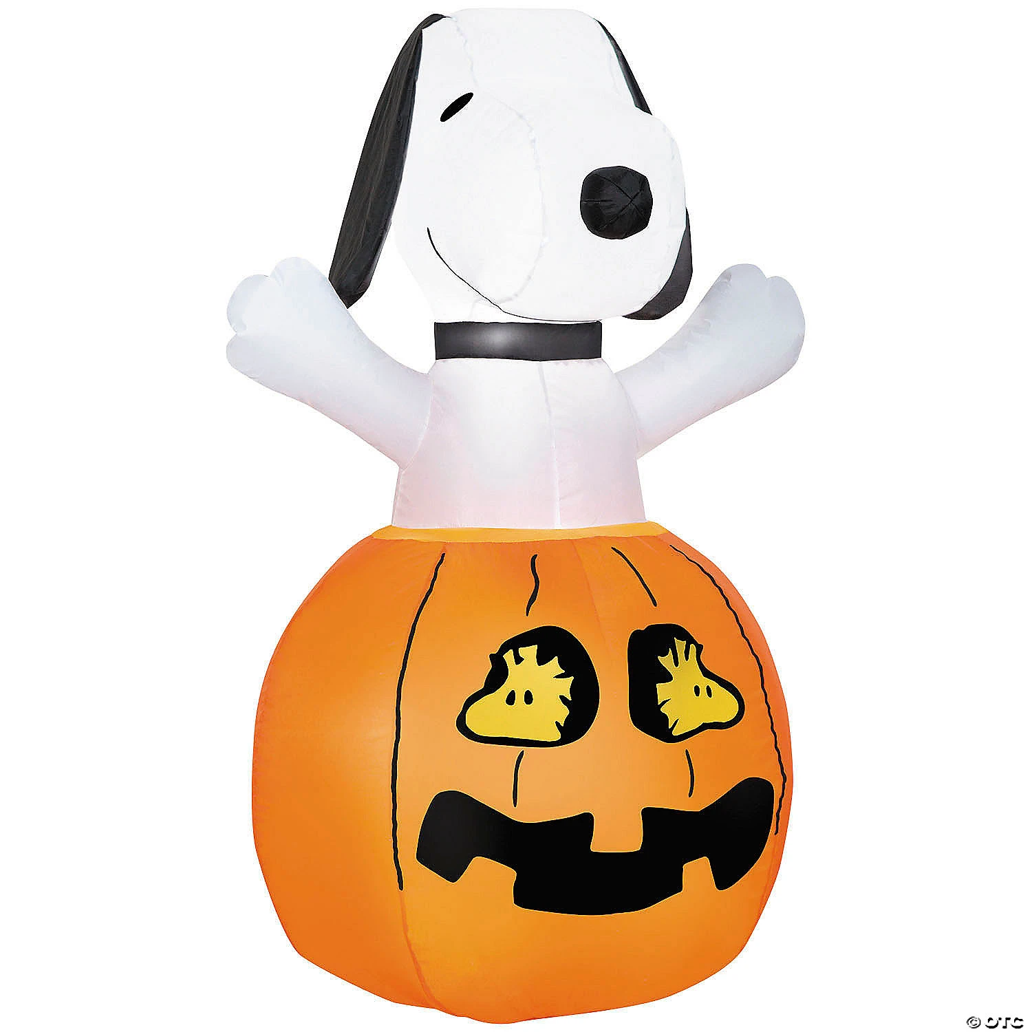 42" Blow-Up Inflatable Peanuts® Snoopy Pumpkin With Built-In LED Lights Outdoor Yard Decoration 3 42" Blow-Up Inflatable Peanuts® Snoopy Pumpkin With Built-In LED Lights Outdoor Yard Decoration