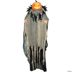 Talking Pumpkin Man Decoration